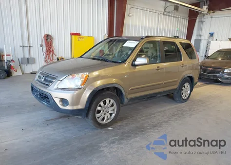 2005 Honda Cr-V Se z USA, uszkodzony, nr VIN JHLRD78935C043537